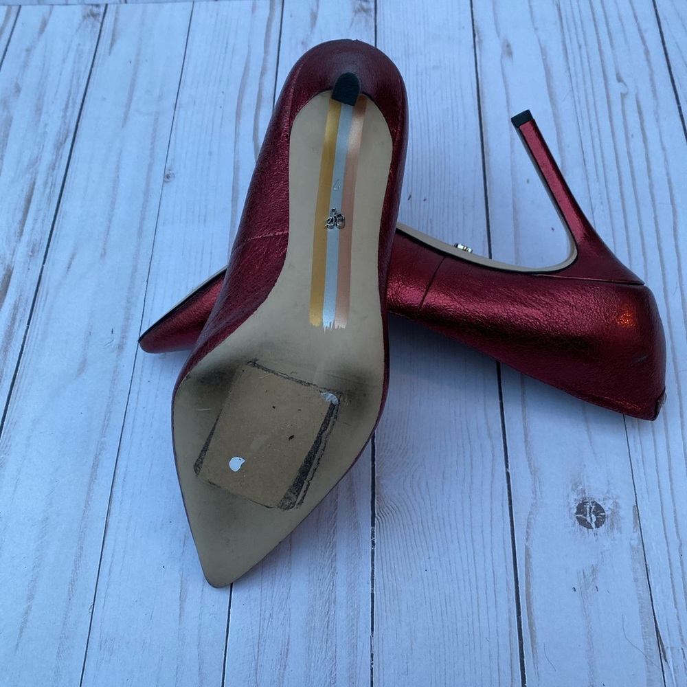 Authentic Sam Edelman Red Pump - Picture 8 of 8